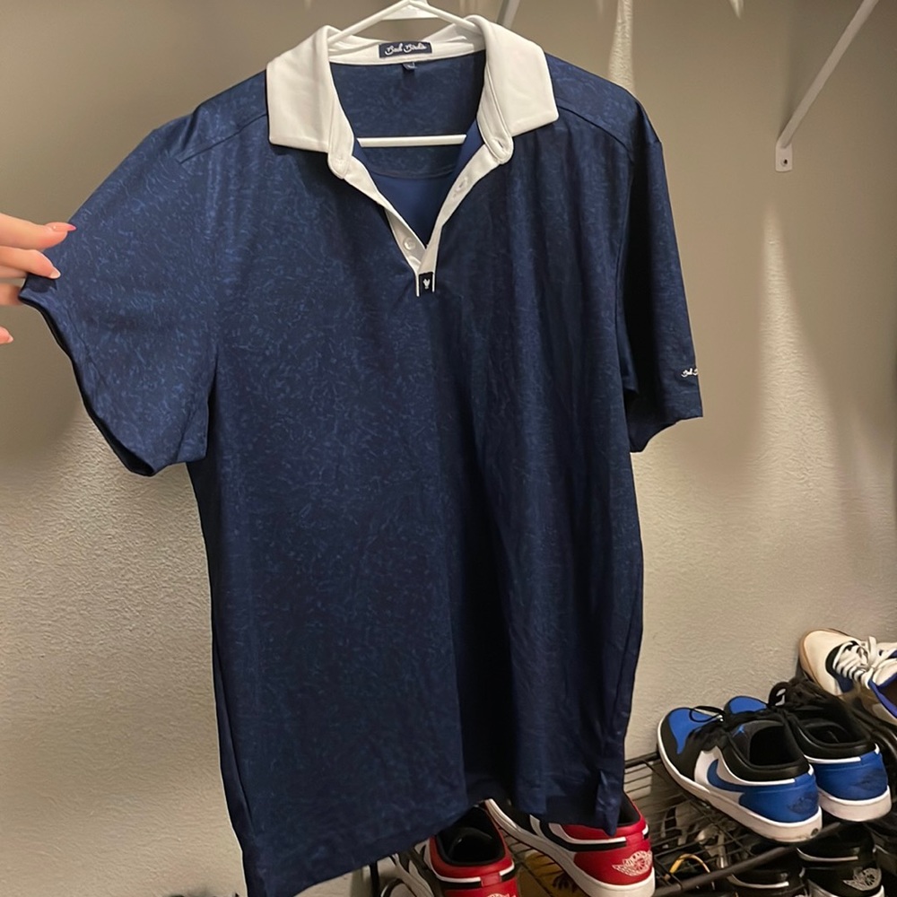 Navy Blue Polo